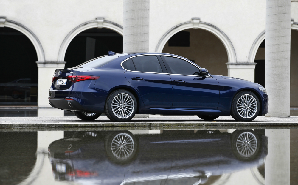 First Drive review of the 2016 Alfa Romeo Giulia, by The Sunday Times Driving