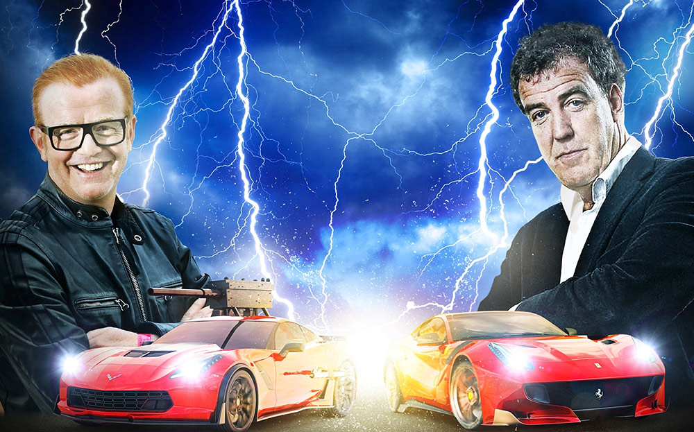 Two big men of TV are revving up to do battle with the return of Top Gear and and new motoring show on Amazon Prime Video. So is rehashing Jeremy Clarkson’s best wheezes really a good tactic for Chris Evans? Nick Rufford investigates for The Sunday Times.