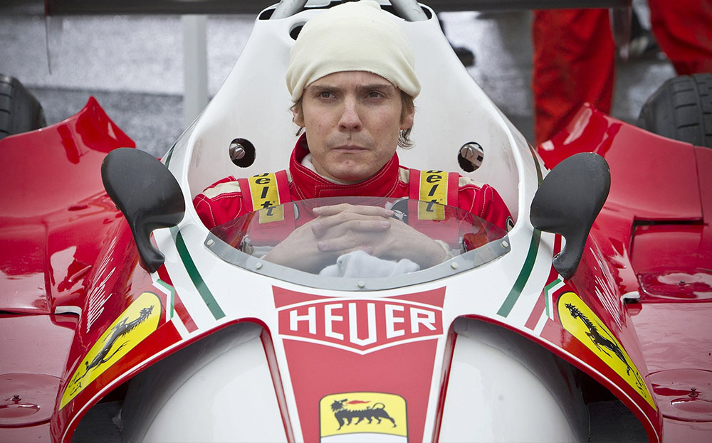 Me and My Motor: Daniel Brühl on playing Lauda and a naked dash down the autobahn