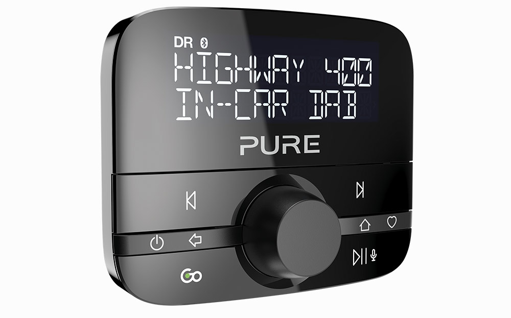 Pure Highway 400 DAB receiver review by Leon Poultney for The Sunday Times