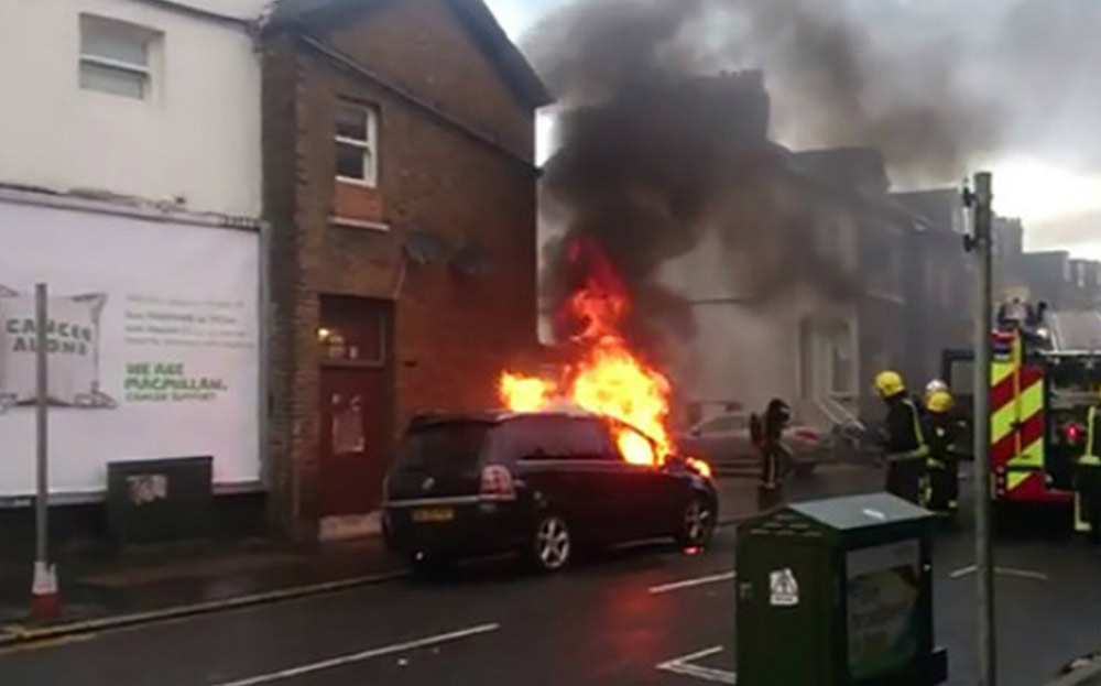 Vauxhall is recalling 234,938 Vauxhall Zafiras for a second time after it admitted that repair work already carried out was not robust enough to prevent the cars from catching fire.