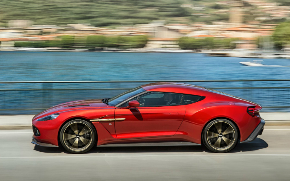 Dreams do come true: Aston Martin to build 99 Vanquish Zagato Coupes