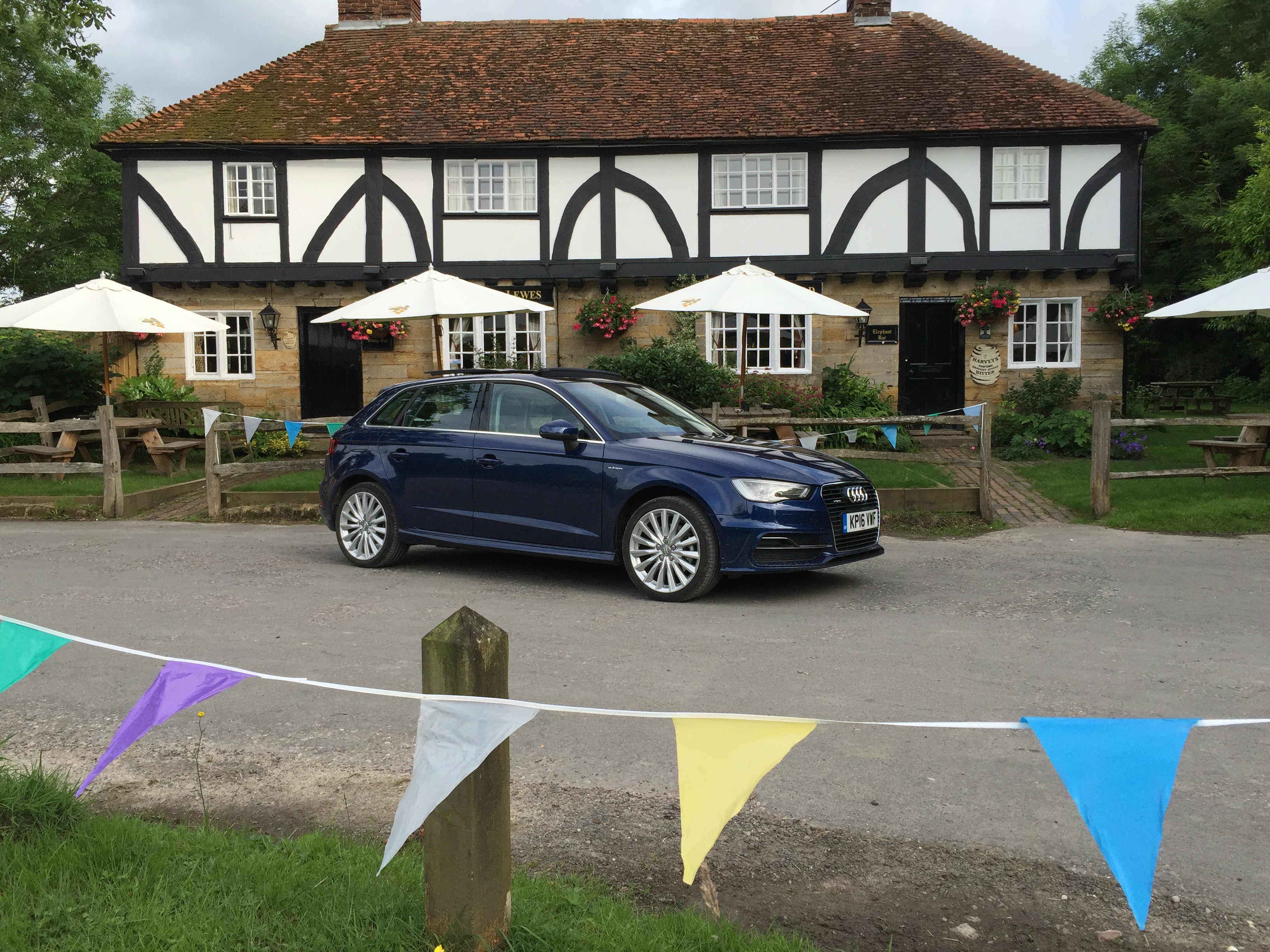 2016 Audi A3 e-tron extended test review by The Sunday Times Driving