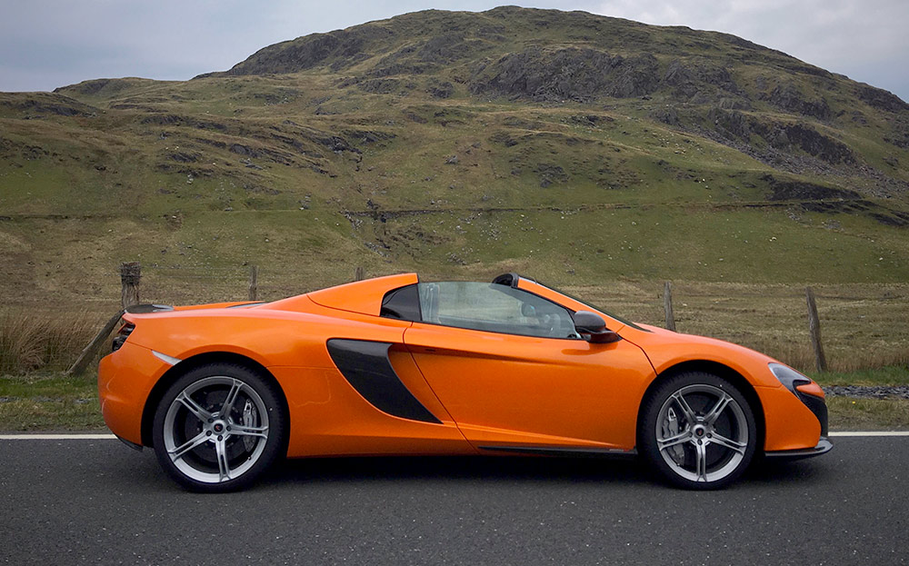 Part two in Weaver's series driving different supercars to his Caterham Supersport races sees get behind the wheel of the 2016 McLaren 650S.