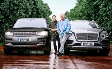 Twin test: New Bentley Bentayga SUV v Range Rover SVAutobiography