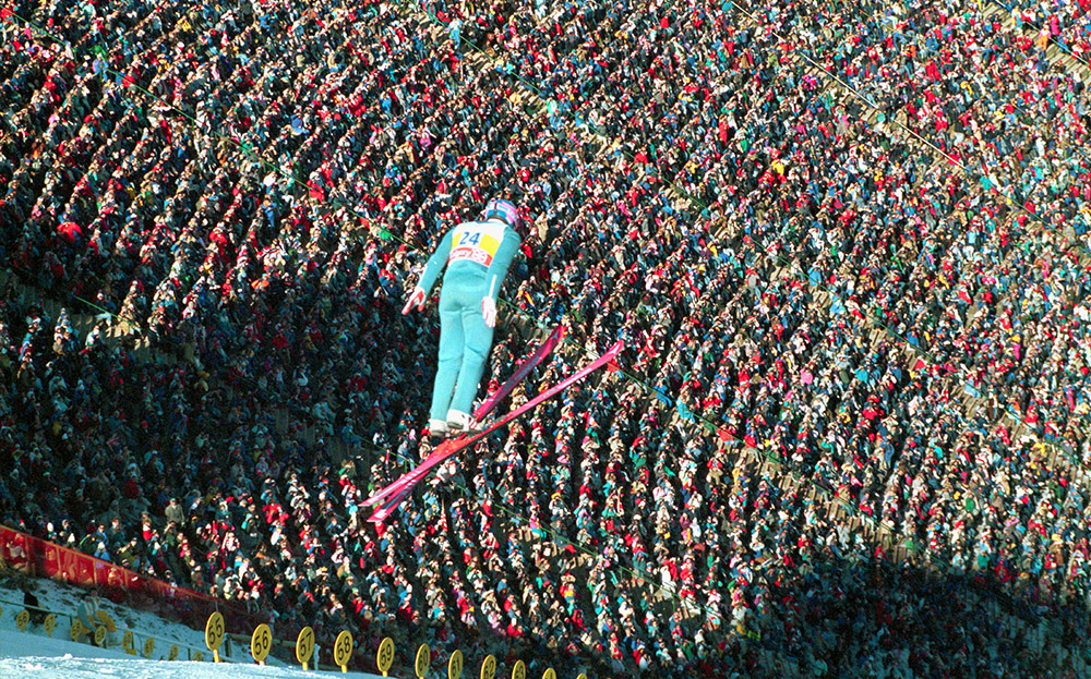 Eddie the Eagle Edwards, Calgary Winter Olympics 1988 90m jump