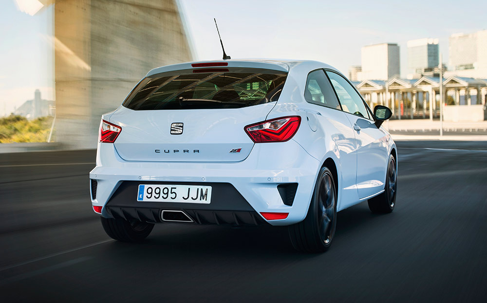 Jeremy Clarkson seat Ibiza Cupra review