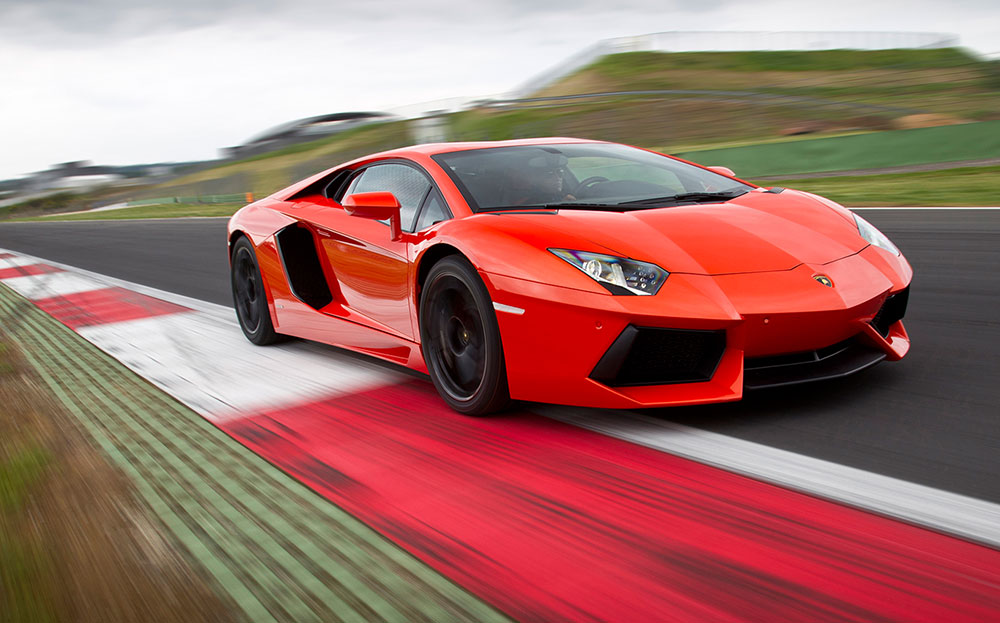 Jeremy Clarkson's Star Cars: Lamborghini Aventador