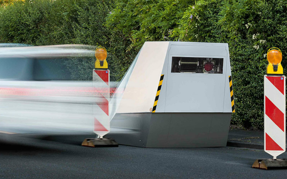 Meet the new bullet-proof ‘Robocop’ mobile speed camera