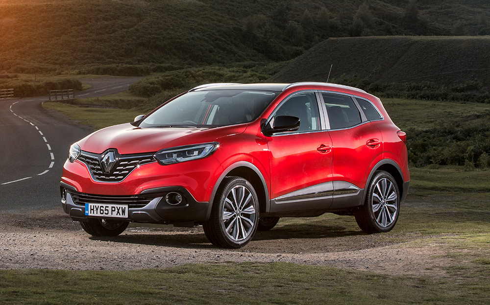 Jeremy Clarkson's Stinkers: Renault Kadjar