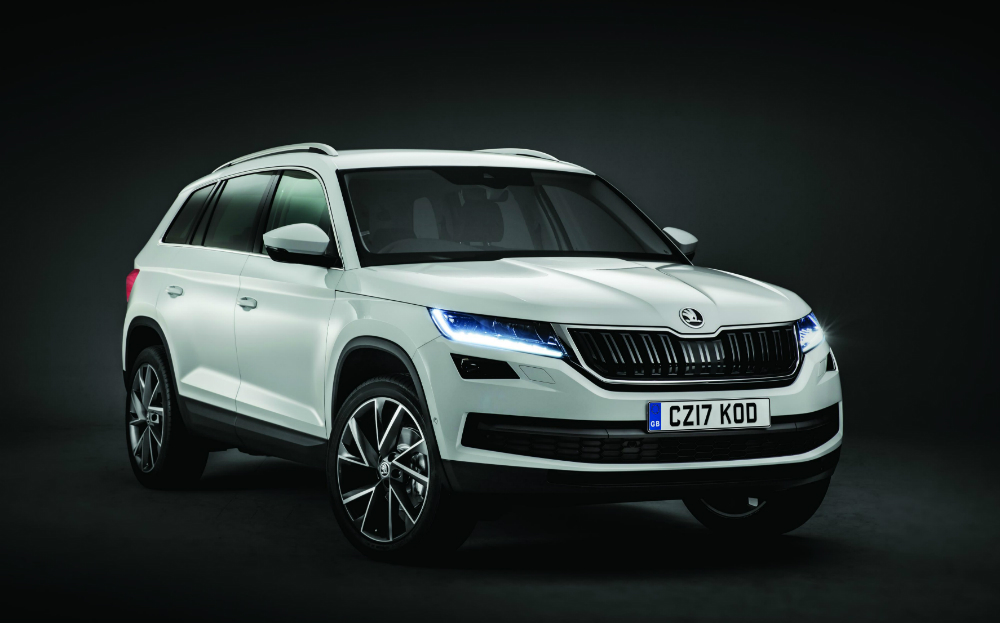 The star cars of the 2016 Paris motor show, including the Skoda Kodiaq