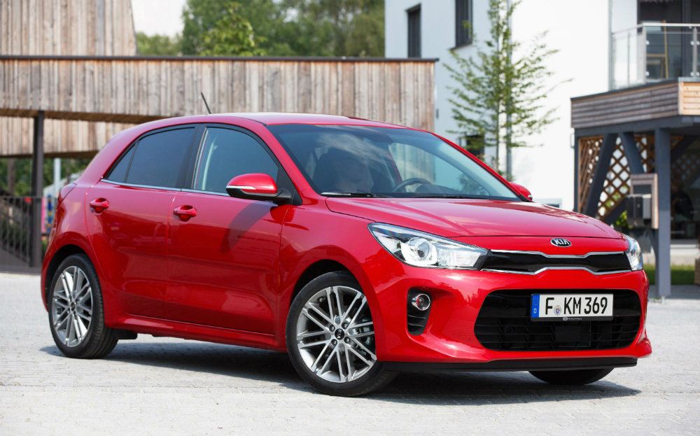 The star cars of the 2016 Paris motor show, including the Kia Rio