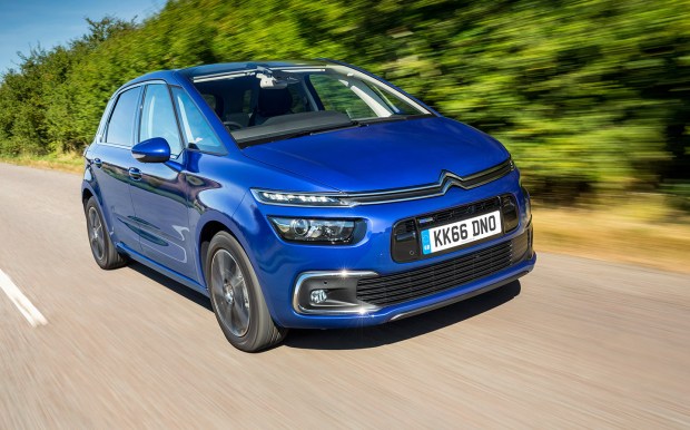 2016 Citroën C4 Picasso review