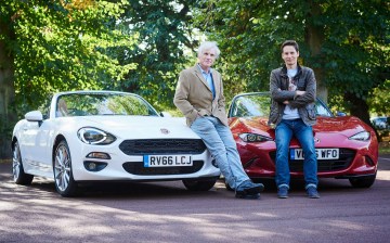 A new slant on the roadster: Mazda MX-5 v Fiat 124 Spider