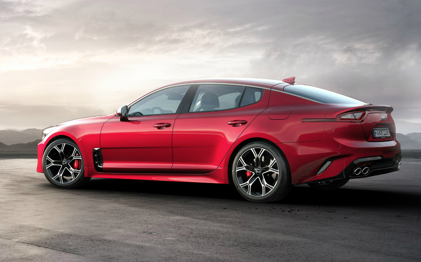 Kia's Stinger GT sports tourer is a Maserati for the masses