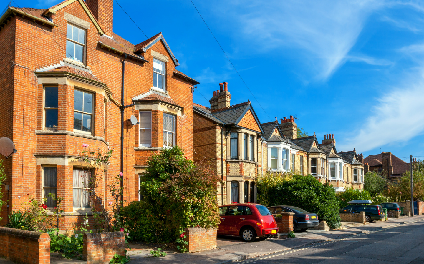 Cost of permits drives rise in front-garden parking