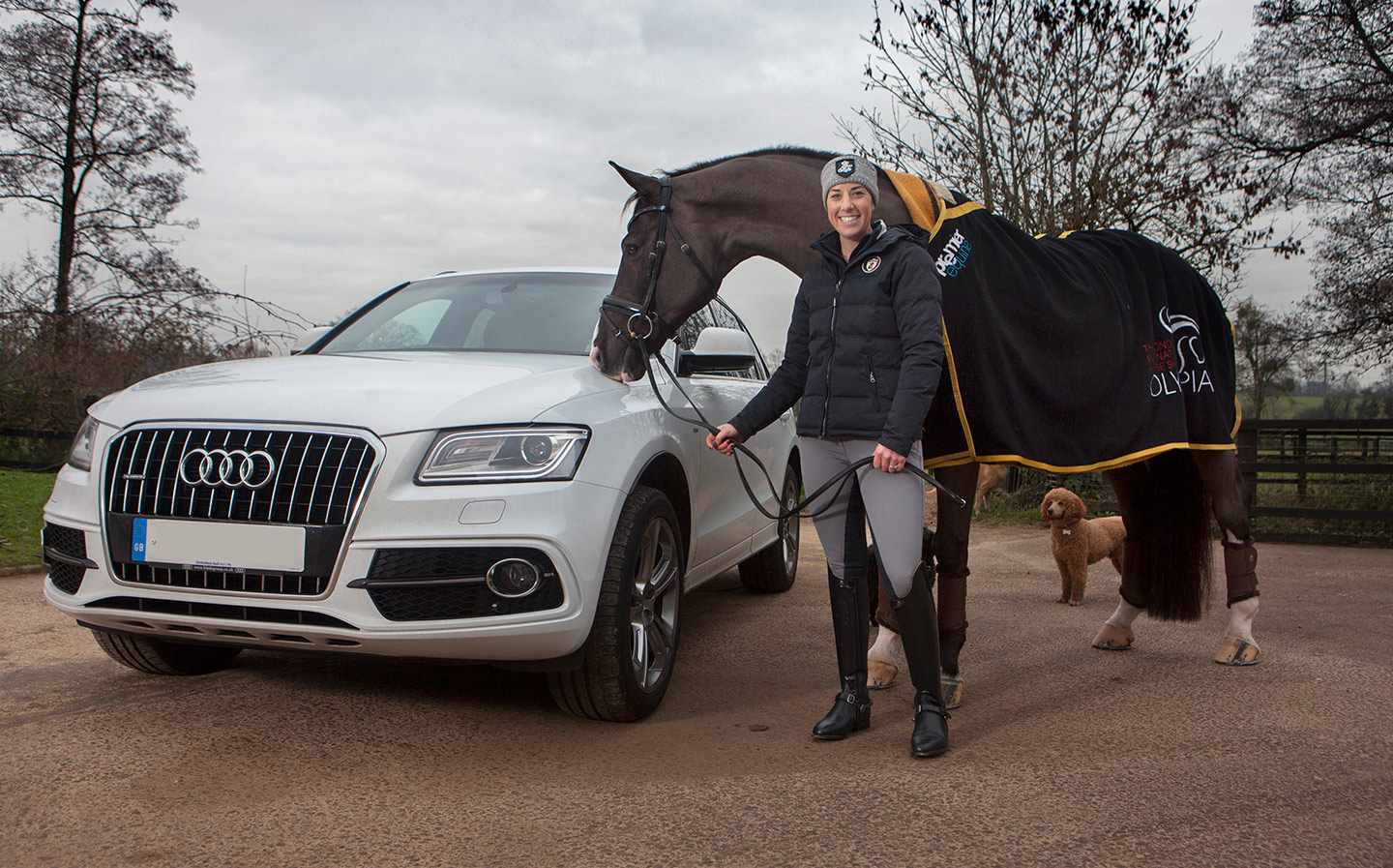 Me and My Motor: Charlotte Dujardin, dressage champion