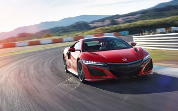 The Clarkson Review: 2017 Honda NSX