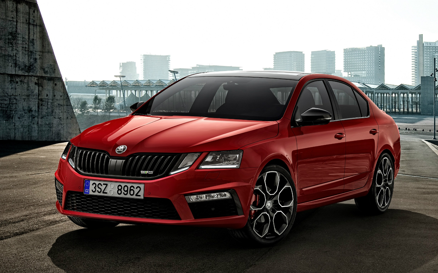 Move over boy racers: Dad's got a new Skoda Octavia vRS 245