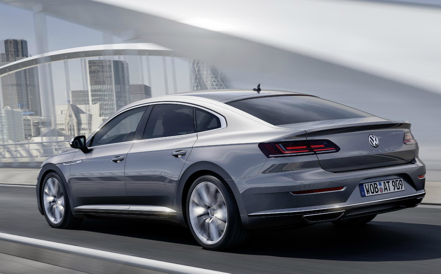 Volkswagen Arteon: replaces the Passat CC