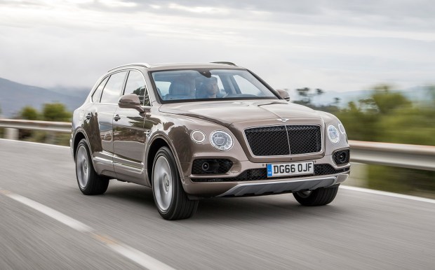 Bentley Bentayga Diesel review (2017-on)