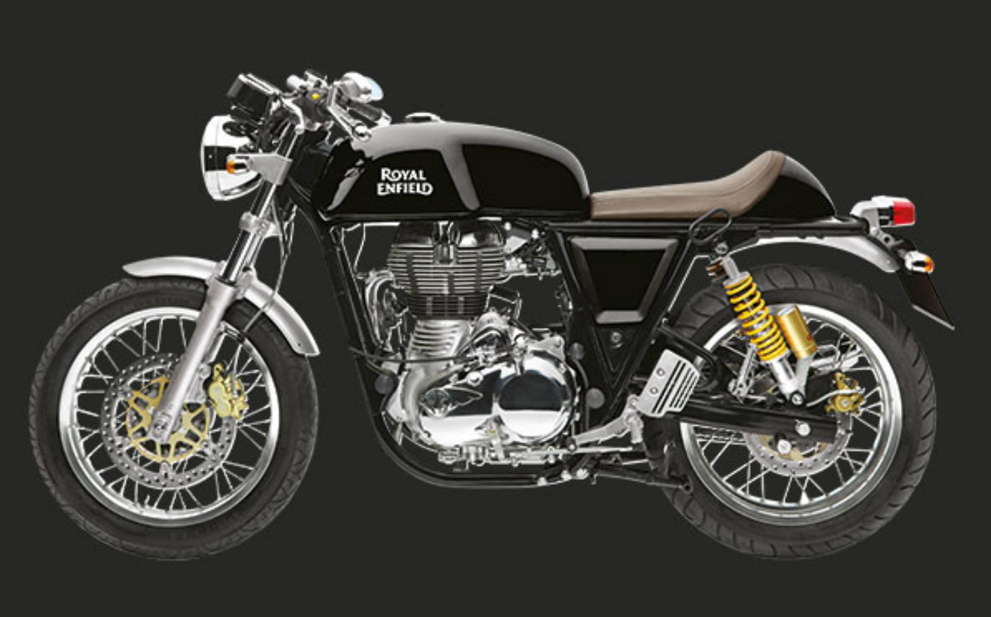 Royal Enfield Continental GT motorbike