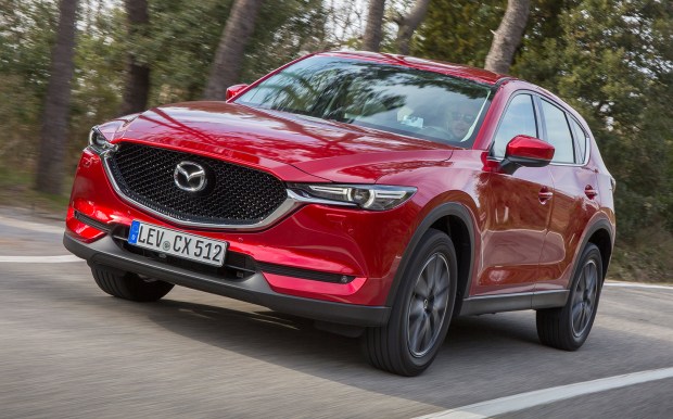 2017 Mazda CX-5 (2-litre petrol) review