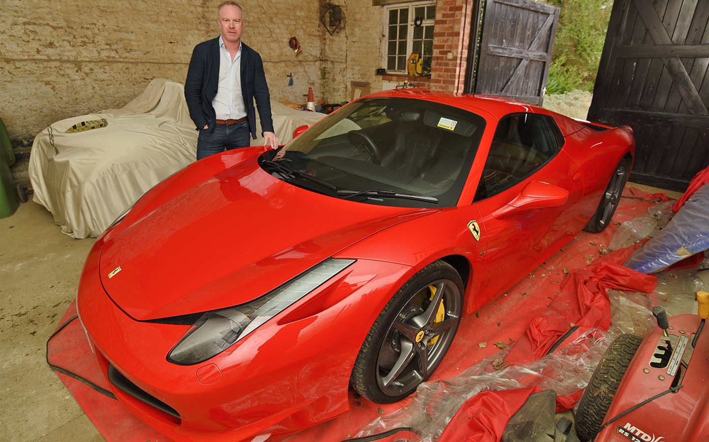 Council’s £10,000 bill after pothole sidelines Ferrari