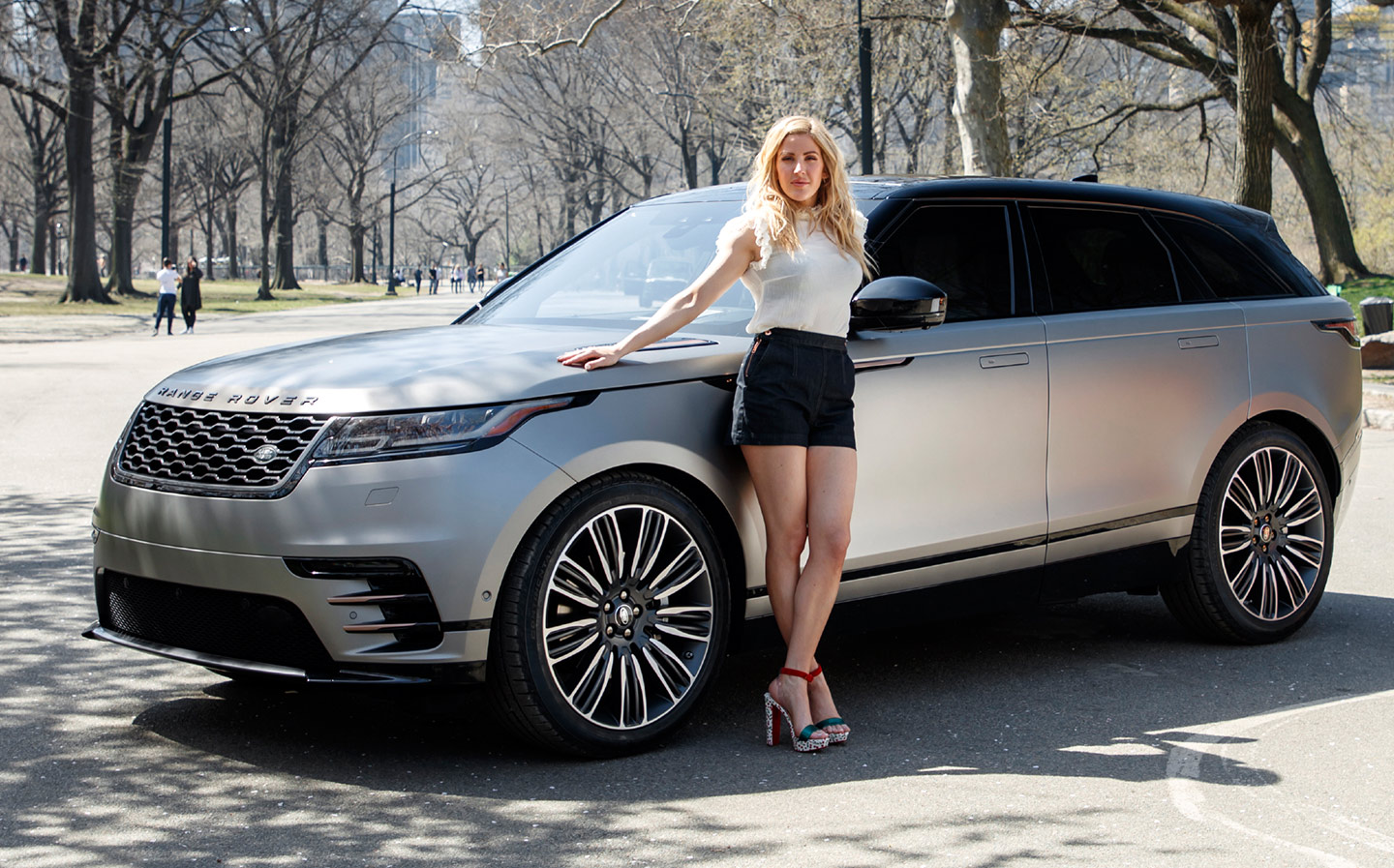 Me and My Motor: Ellie Goulding, singer-songwriter