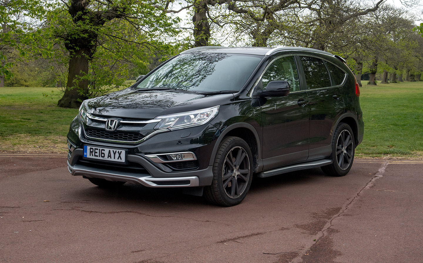 Extended test 2017: Honda CR-V