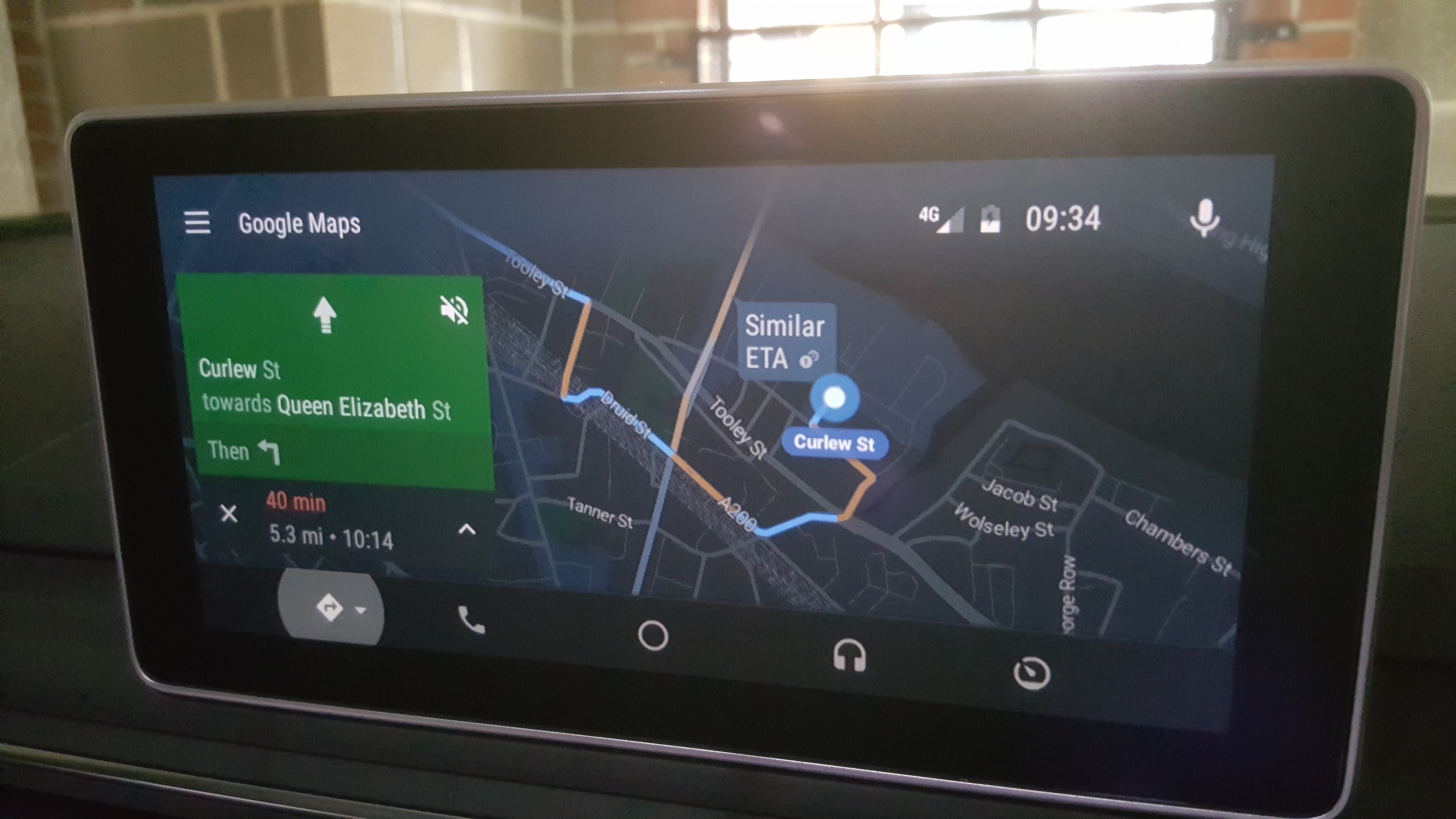 Audi A4 Avant Android Auto review