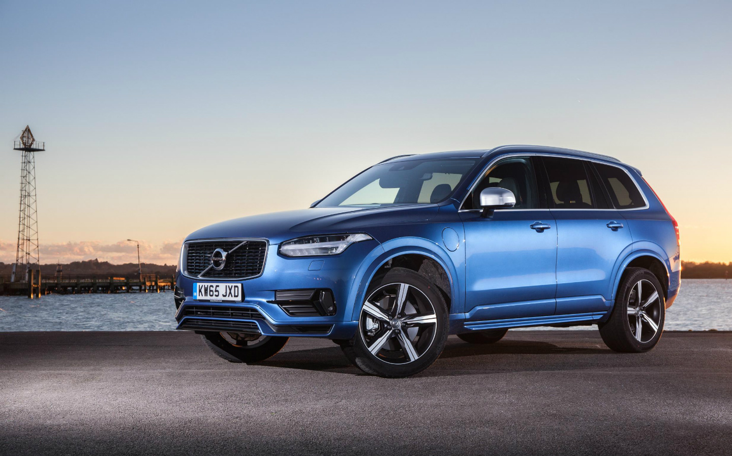 Volvo XC90 T8 Twin Engine: the luxury SUV