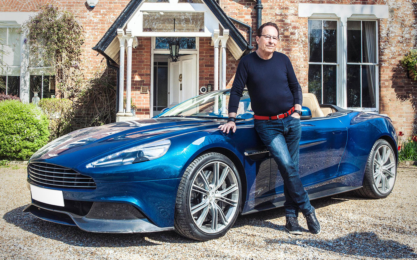 Me and My Motor: Peter James, bestselling crime novelist