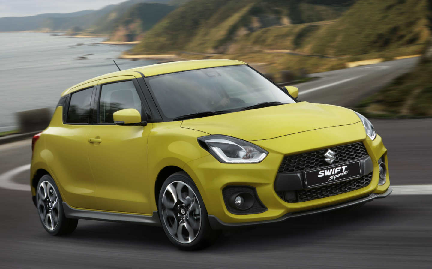 The 2018 Suzuki Swift Sport was revealed at the Frankfurt motor show