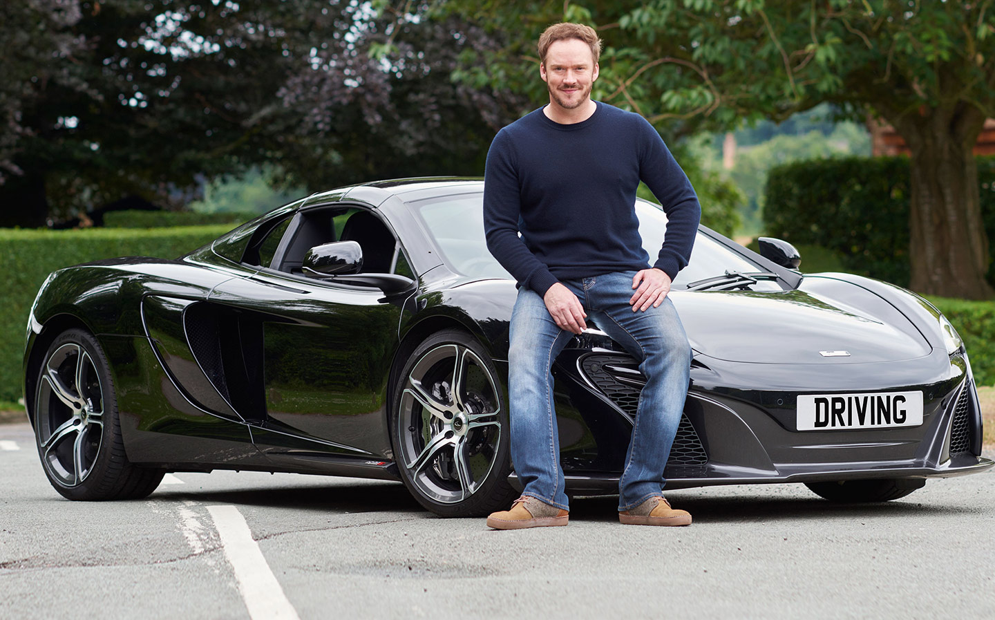 Me and My Motor: Russell Watson, singer, talks about his cars