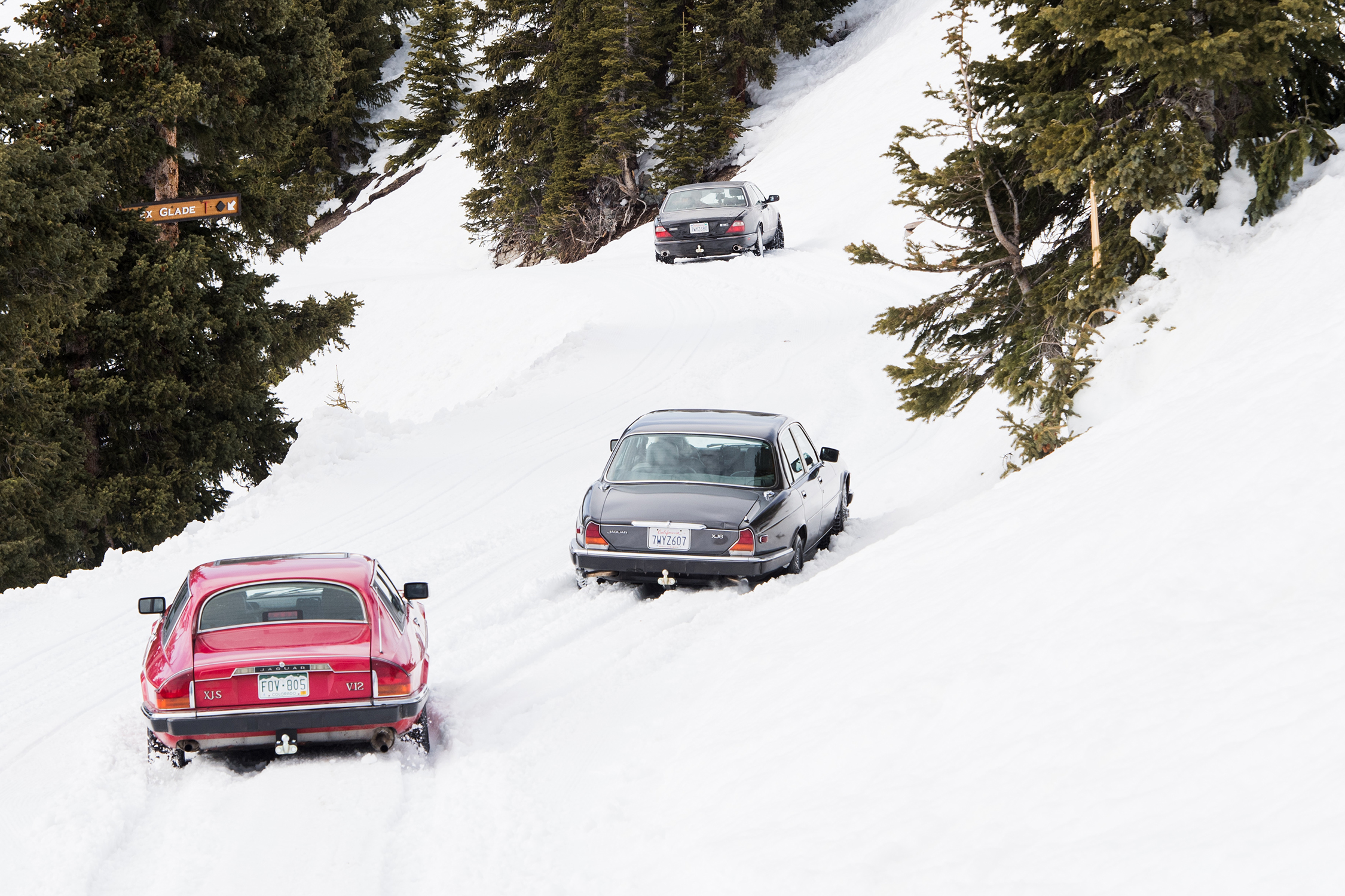 Jeremy Clarkson, James May and Richard Hammond in The Grand Tour Season 2