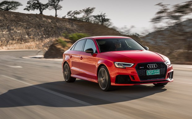 Jeremy Clarkson Review: 2017 Audi RS 3 saloon