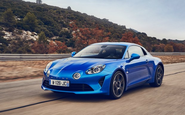 First Drive Review: 2018 Alpine A110