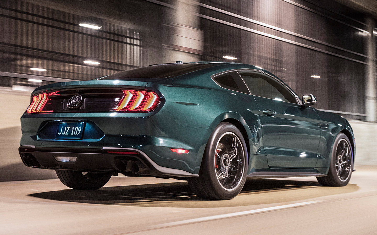 2019 Ford Mustang Bullitt special edition at 2018 Detroit Motor Show NAIAS