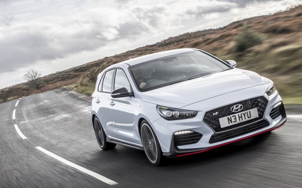 Hyundai i30 N Performance review by Jeremy Clarkson for Sunday Times Driving