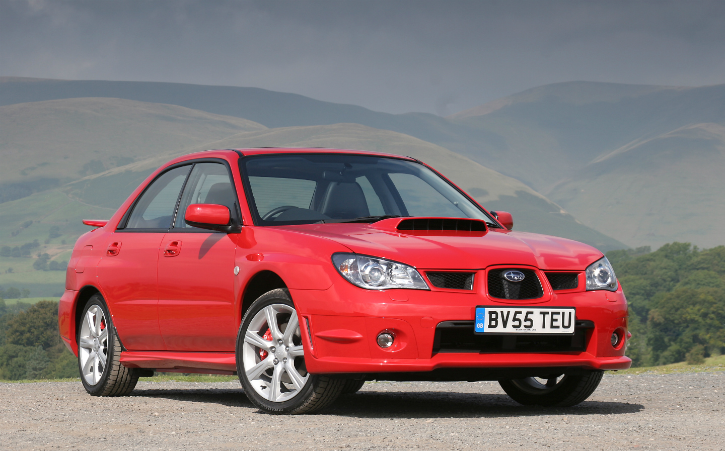 Subaru Impreza WRX: Drive! Philip Glenister's favourite getaway cars at the London Classic Car Show