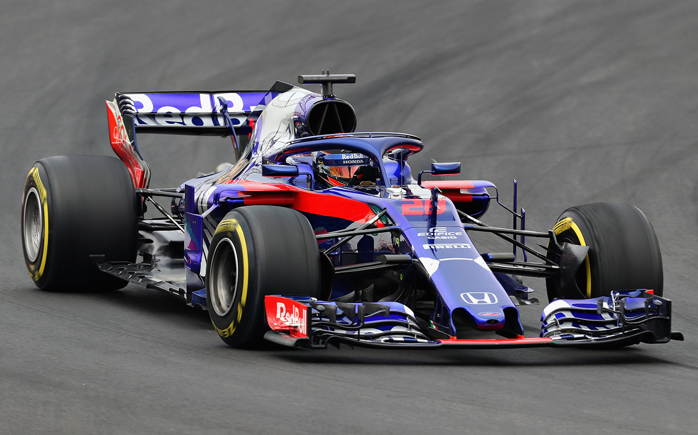 F1 cars 2018: Toro Rosso STR13