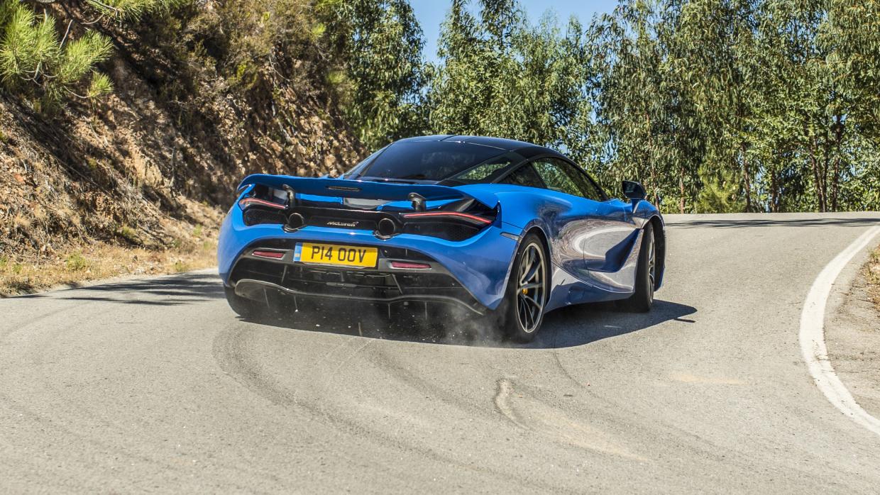 Top Gear series 25: McLaren 720S