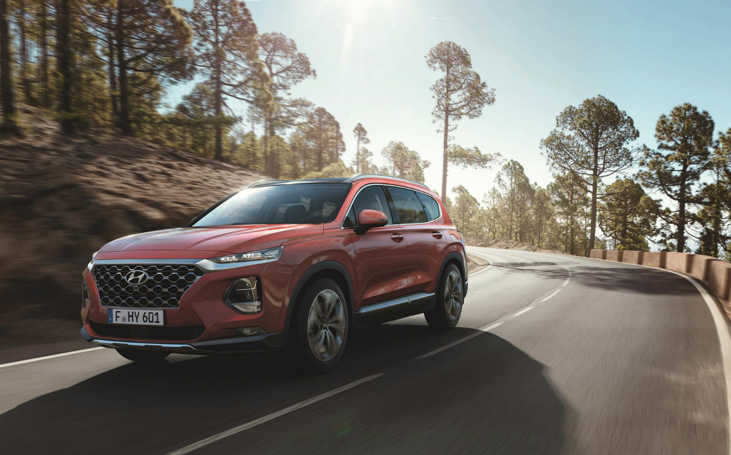 2018 Geneva motor show Hyundai Santa Fe