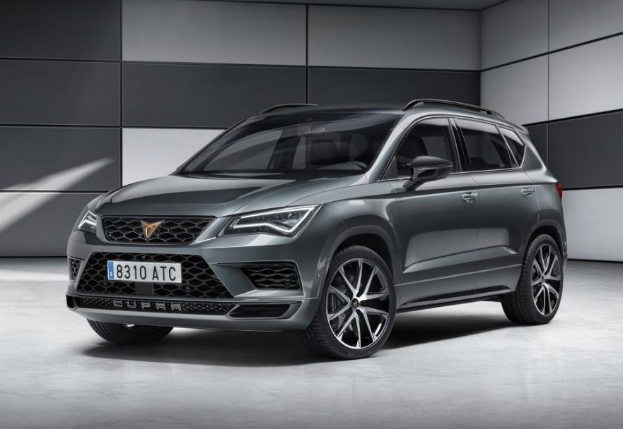 2018 Geneva motor show Cupra Ateca