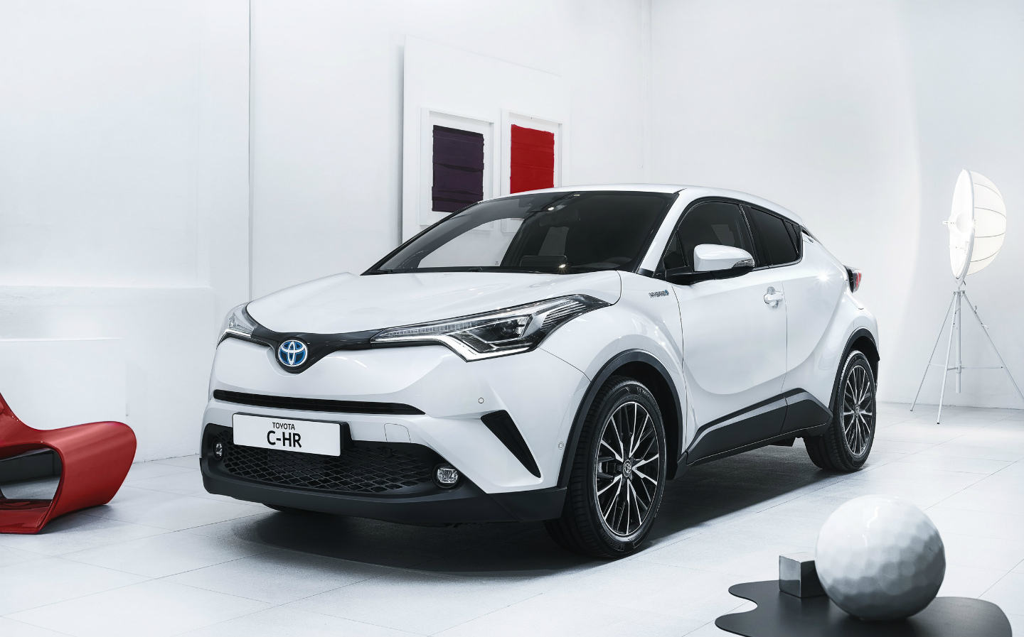 The best eco-friendly hybrid SUVs: Toyota C-HR hybrid 2018