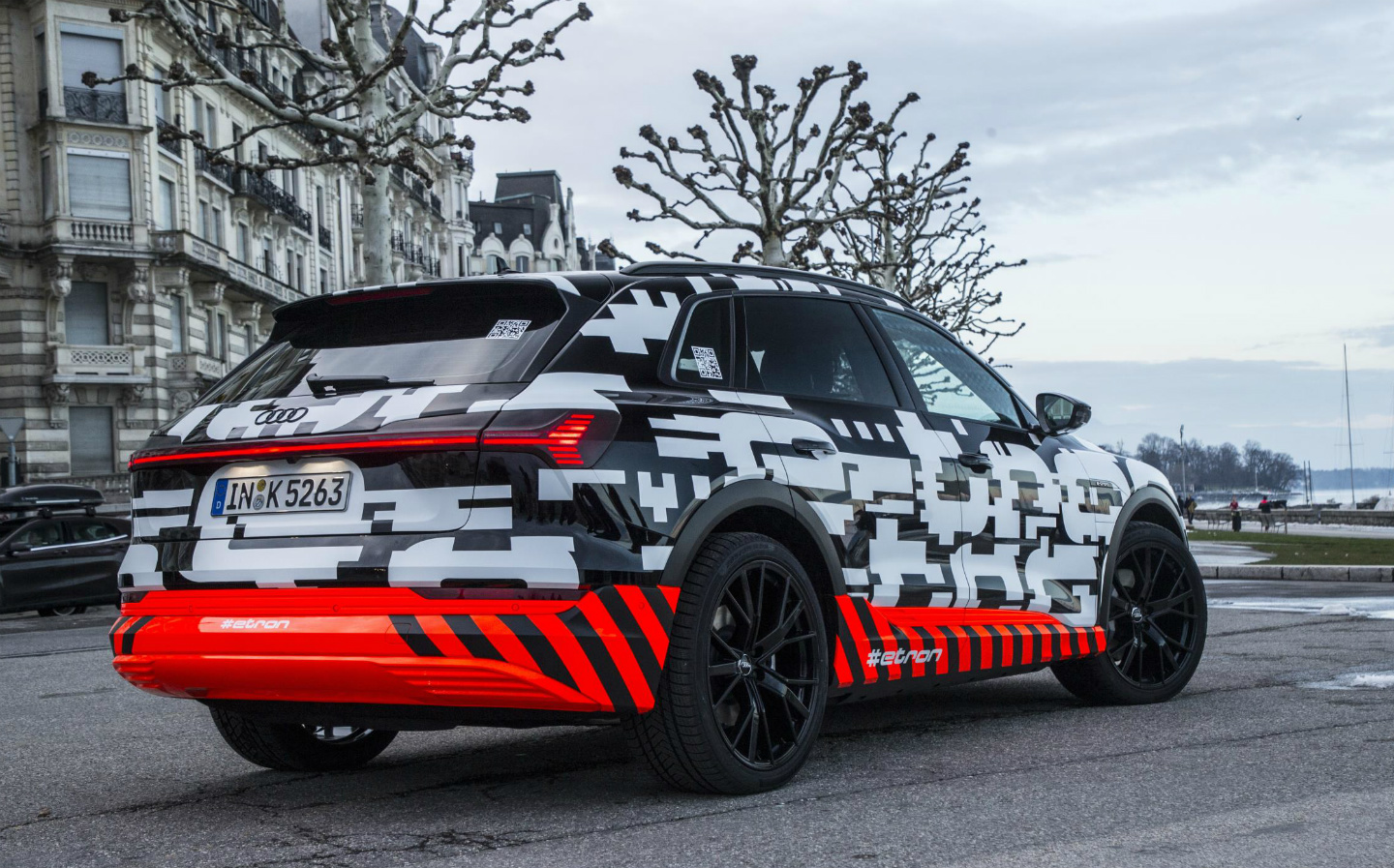 Audi e-tron electric SUV on sale now