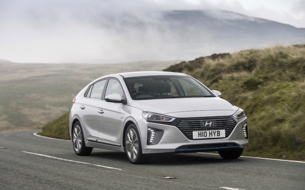 The best eco-friendly hybrid family cars: Hyundai Ioniq 2018