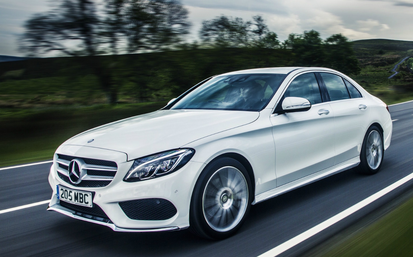 The best eco-friendly hybrid family cars: Mercedes C300 hybrid 2018