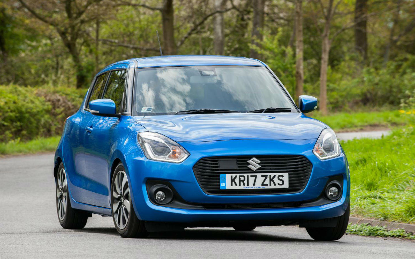 The best eco-friendly hybrid small cars: Suzuki Swift 2018